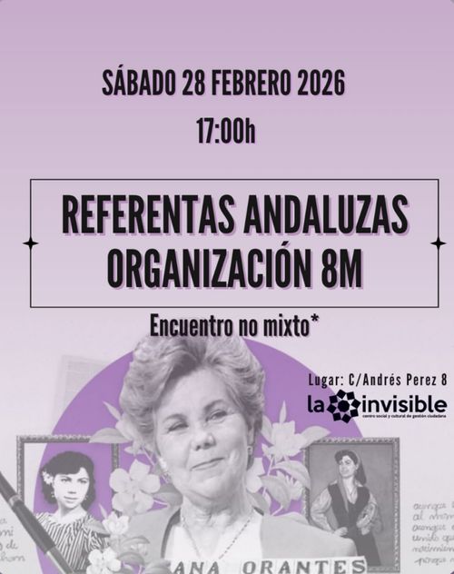 Café Feminista: Organización 8M