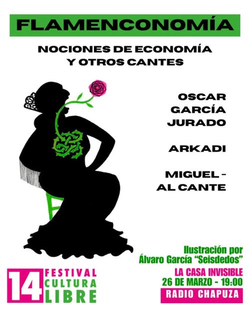 𝗙𝗟𝗔𝗠𝗘𝗡𝗖𝗢𝗡𝗢𝗠𝗜𝗔: nociones de economía y otros cantes