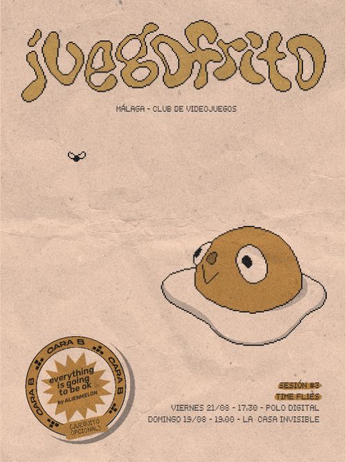 Sesión juegofrito 03 - Time Flies