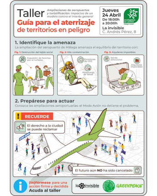 Guía de aterrizaje para territorios en peligro