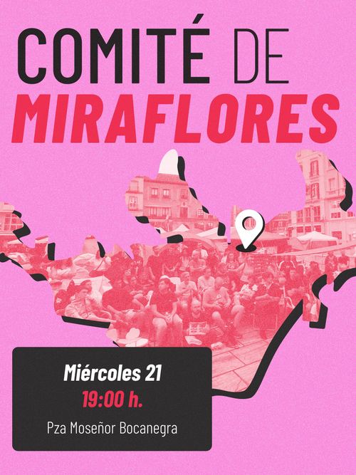 Comité de barrio Miraflores