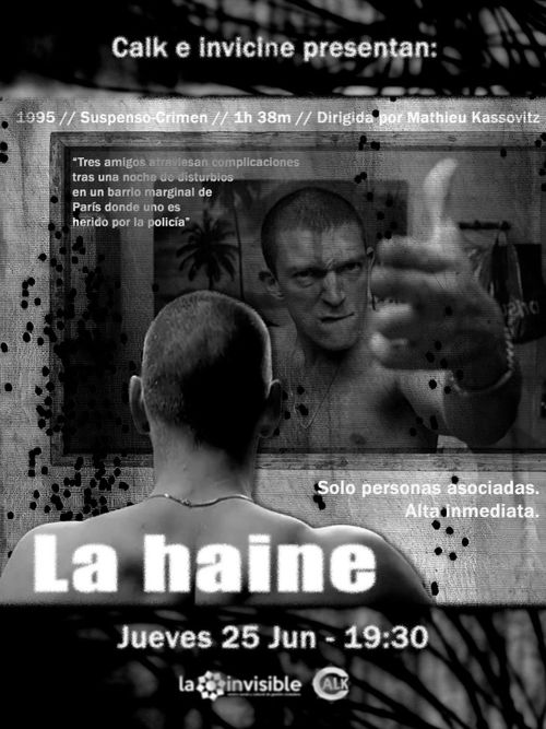 InviCine:  La Haine (Mathieu Kassovitz, 1995)