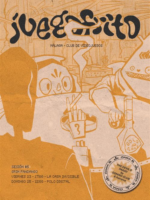 Sesión juegofrito 05 - Grim Fandango