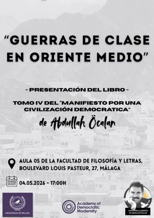Presentación Libro "Manifiesto por una Civilización Democrática" - Abdullah Öcalan