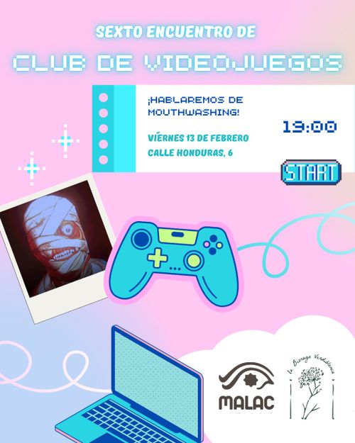 Club de  Videijuegos 
