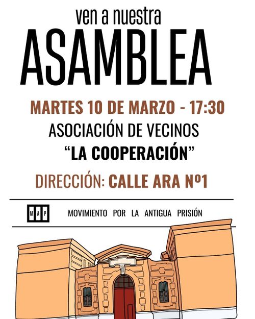 Asamblea Movimiento por la Antigua Prisión 