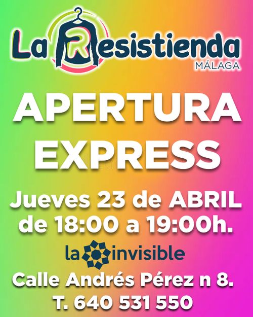APERTURA RESISTIENDA 