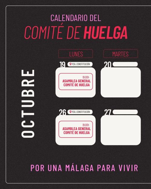 Comité Huelga 11N * Asamblea General