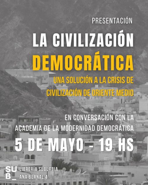 Presentación del libro 'La civilización democrática'