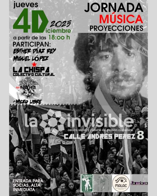 Evento x El 4 de Diciembre 