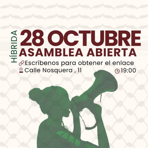 Asamblea Abierta Málaga por Palestina