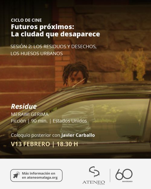 Proyección de 'Residue' de Merawi Gerima (Ciclo sobre gentrificación)