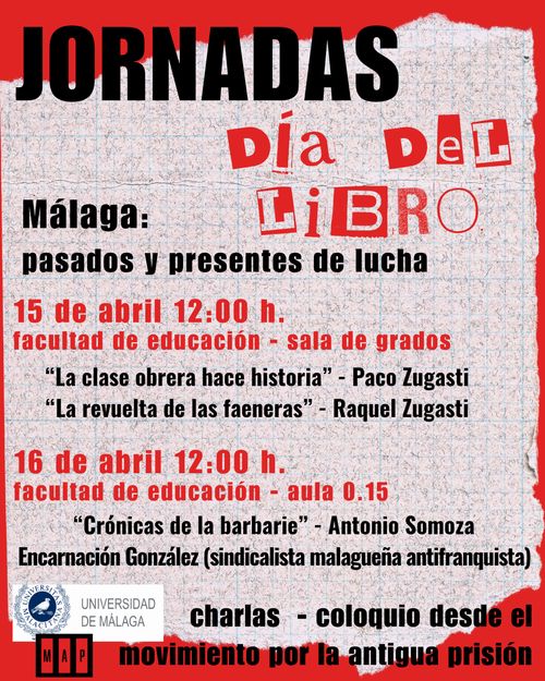 Málaga: pasados y presentes de lucha