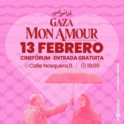 Cinefórum: Gaza Mon Amour