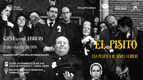 Cine Con Libros 'Proyección de 'El Pisito' de Marco Ferreri