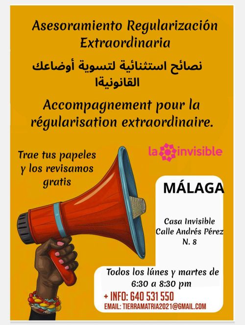 Regularización ya