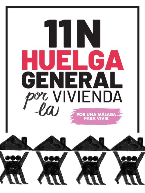 Huelga general por la vivienda