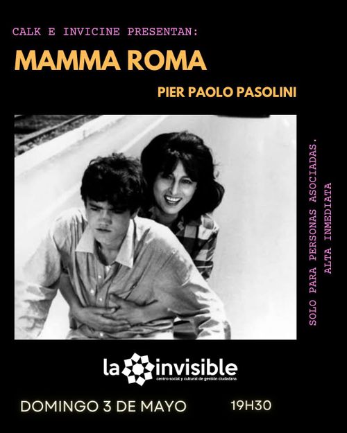 Invicine presenta: Mamma Roma (Pier Paolo Pasolini, 1962)
