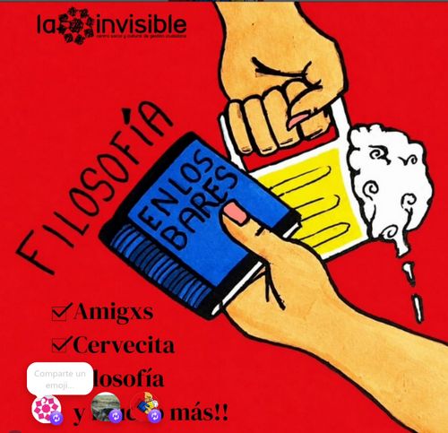 Filosofía en los bares