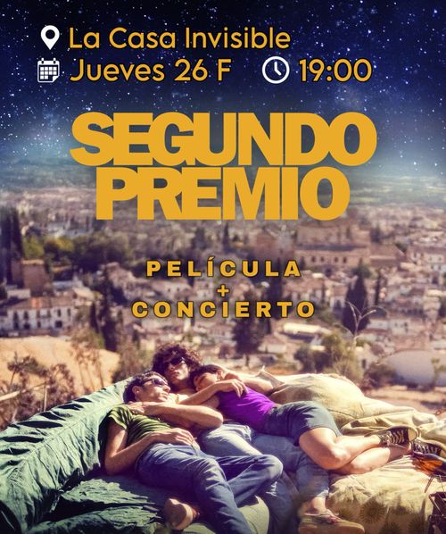 Invicine presenta:  🎬 Segundo Premio (Isaki Lacuesta & Pol Rodríguez, 2024)