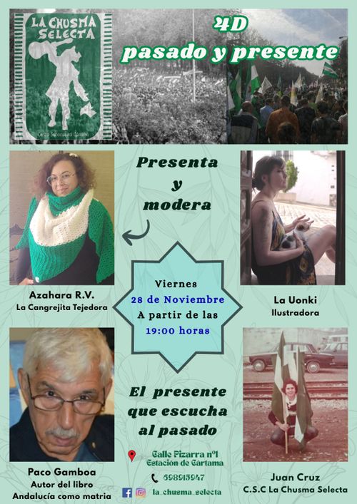 4 de Diciembre pasado y presente 