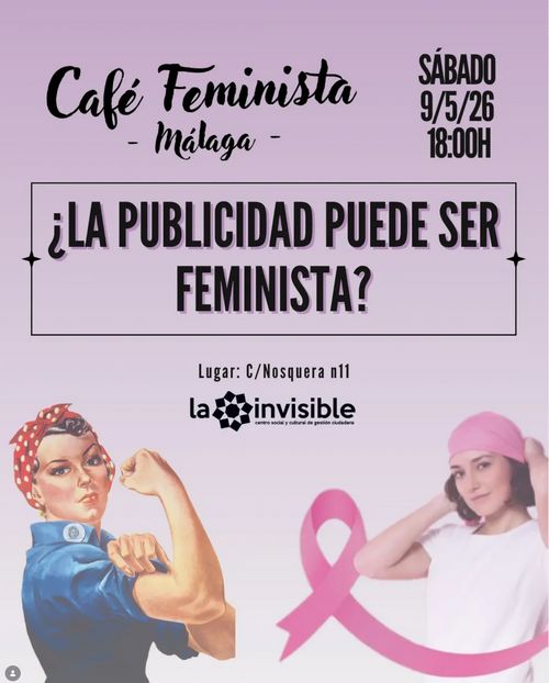 Café Feminista: ¿La publicidad puede ser feminista?