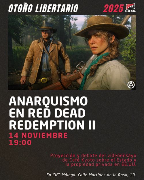 Anarquismo en Red Dead Redemption II