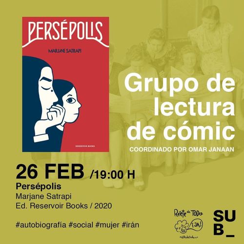 Persépolis - grupo de lectura 