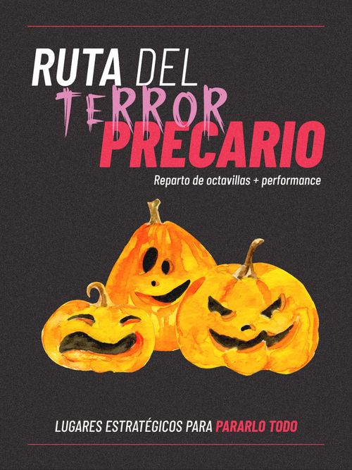 RUTA DEL TERROR PRECARIO 👻