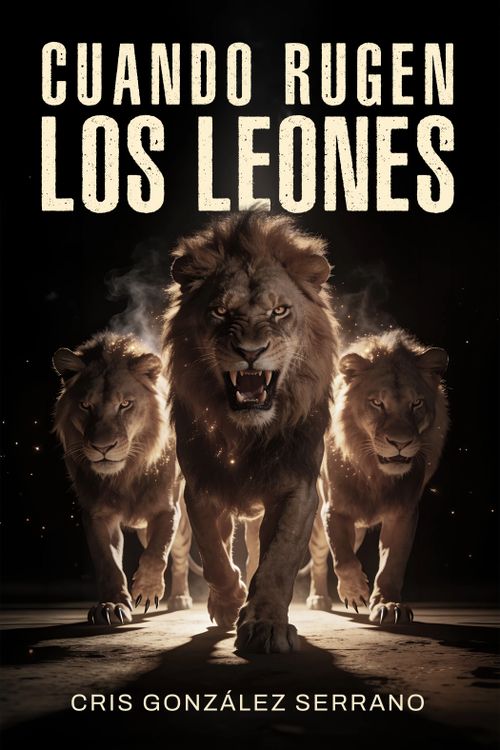 PRESENTACIÓN DEL LIBRO CUANDO RUGES LOS LEONES, DE CRIS GONZÁLEZ SERRANO