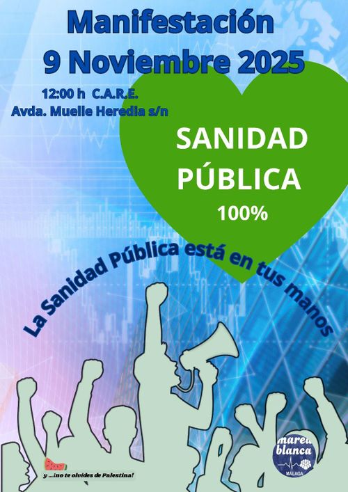 Manifestación por la Sanidad Pública