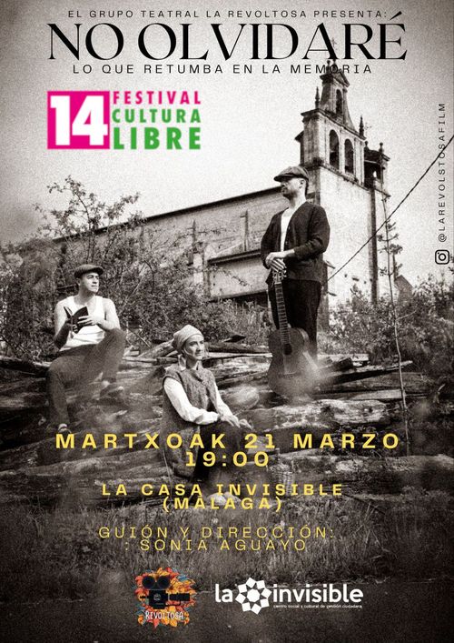 No olvidaré - Teatro