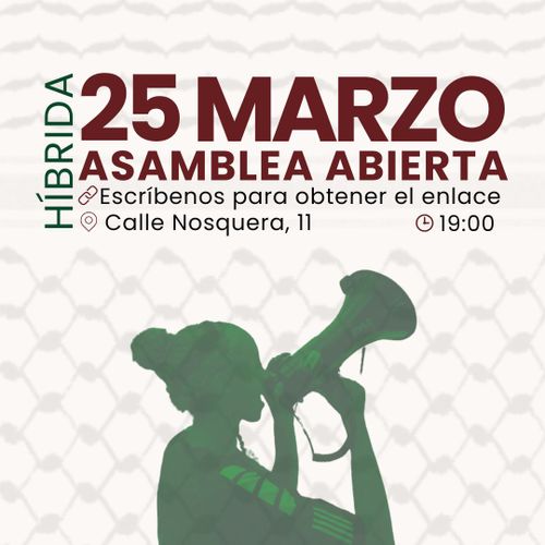 ASAMBLEA POR PALESTINA