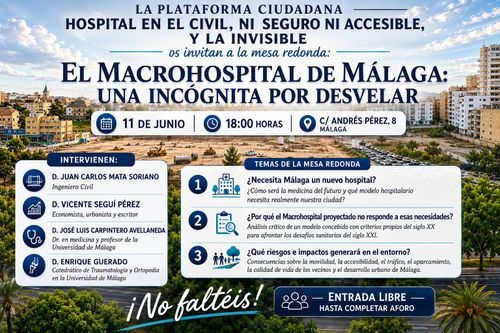 EL MACROHOSPITAL DE MÁLAGA: UNA INCÓGNITA POR DESVELAR