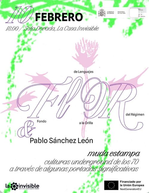 F.L.O.R. Culturas underground de los 70 a partir de portadas significativas