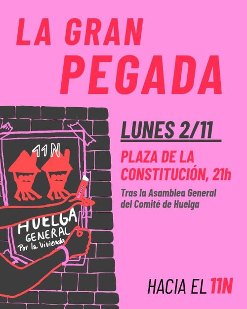 💥 LA GRAN PEGADA HACIA LA HUELGA 💥