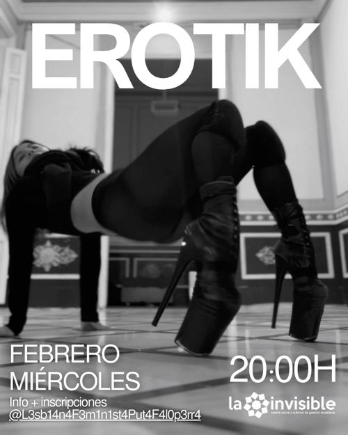 EROTIK floorwork
