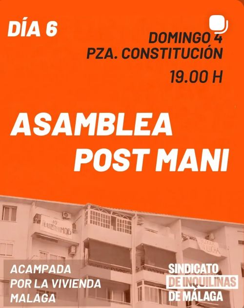 Asamblea post mani
