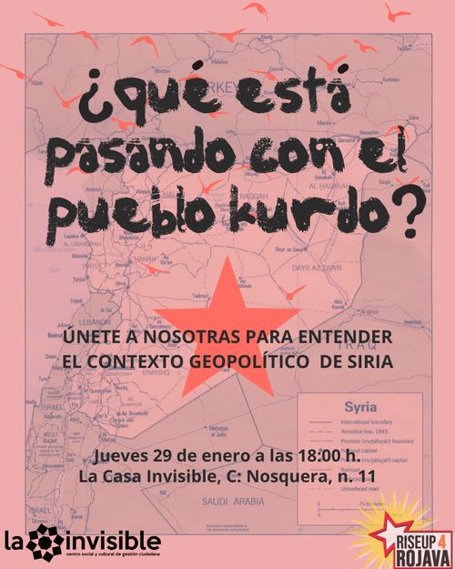 Charla introductoria a la cuestión kurda