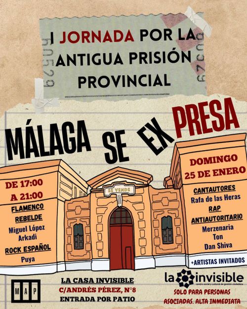 Málaga se Ex Presa