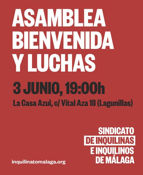Sindicato Inquilinas - Bienvenida y luchas