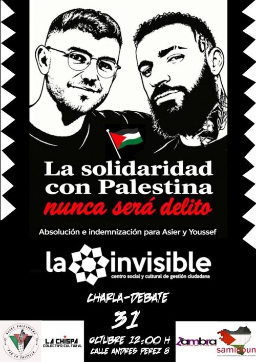 La solidaridad con Palestina nunca será delito
