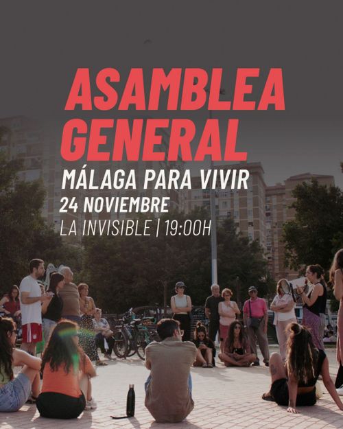 Málaga para Vivir - Asamblea General