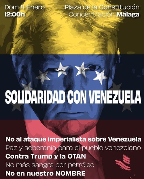 Solidaridad con Venezuela