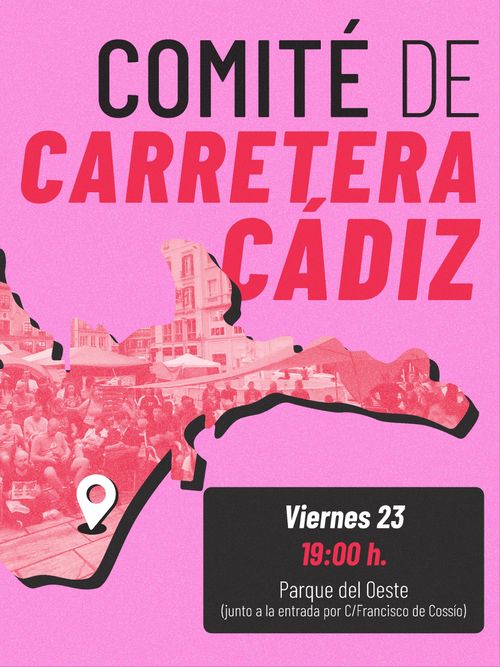Comité de barrio Carretera de Cádiz