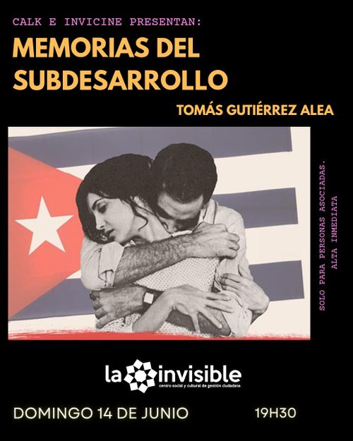 InviCine: Memorias del subdesarrollo (Tomás Gutiérrez Alea, 1968)
