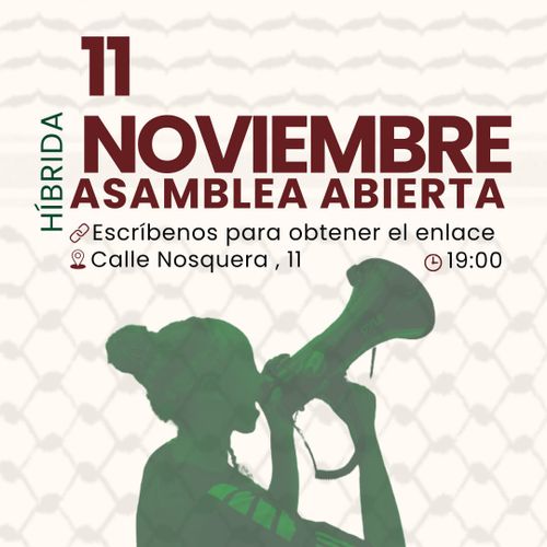Asamblea Abierta Málaga por Palestina