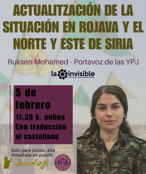 Actualización de la situación en Rojava