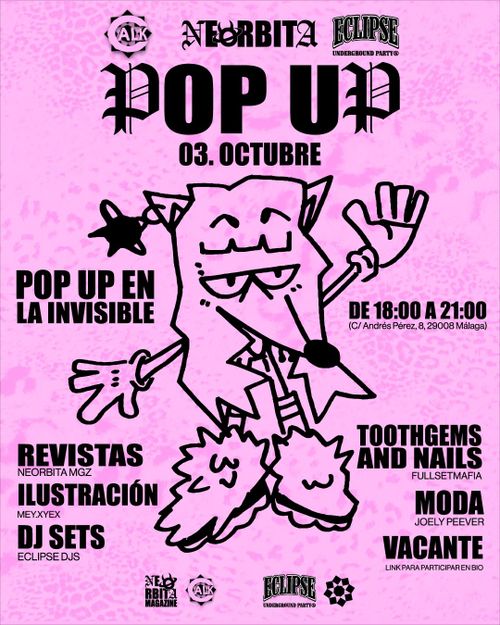 Pop Up en La Invisible