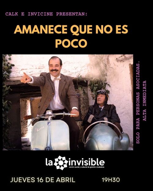 Amanece, que no es poco"